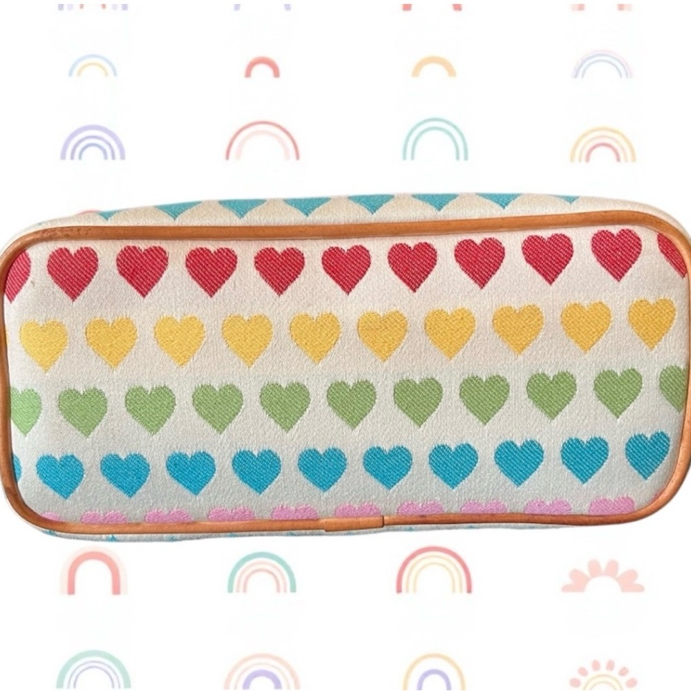 Dooney & Bourke Colorful Heart Satchel - Picture 3 of 10